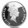 2002 1/2 oz Fiji Defender of the Faith $20 Proof Platinum Coin (w/Box & COA)