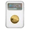 1999 1/2 oz Chinese Gold Panda 50 Yuan Large Date Plain 1 NGC MS 64