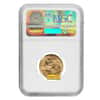 Gold Sovereign Coin NGC/PCGS MS 64 (Random Year)