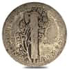 1921-D Mercury Dime 90% Silver AG-VG
