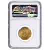 1899 Russia 10 Roubles Nicholas II Gold Coin AGW .2489 oz NGC MS 61