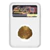 1222-1254 AD Byzantine-Nicaea John III Ducas Gold AV Hyperpyron NGC Ch XF