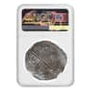 1615-19 P M Colonial Bolivia Philip III 8 Real Silver Coin NGC VF Details