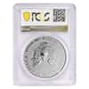 2019 W 1 oz Enhanced Rev. Proof Silver American Eagle PCGS PF 69 (Pride of Two Nations)