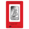1 oz PAMP Suisse Year of the Mouse / Rat Platinum Bar (In Assay) Serial #7