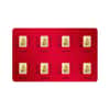 1 gram Gold Bar - PAMP Suisse Lunar Mouse / Rat .9999 Fine (In Assay from Multigram+8)