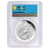 2020 1 oz Silver Australian Kookaburra Perth Mint PCGS MS 69 FS (30th Ann. Kookaburra Label)