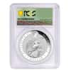 2020 1 oz Silver Australian Kookaburra Perth Mint PCGS MS 69 FS (30th Ann. Kookaburra Label Green)