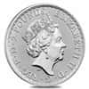 2020 Great Britain 1 oz Silver Britannia Coin .999 Fine BU
