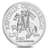 2019 1 oz Austrian Silver Robin Hood Coin BU - 825th Anniversary of the Austrian Mint