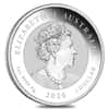 2020 1 oz Silver Australian Bull and Bear Coin Perth Mint .9999 Fine BU In Cap