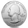 2012-P 5 oz Silver America the Beautiful ATB Maine Acadia National Park (w/Box & COA)