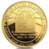 2014 W 1/2 oz $10 First Spouse - Lou Hoover Gold Proof Coin (w/Box & COA)