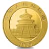 2020 3 Gram Chinese Gold Panda 50 Yuan .999 Fine BU (Sealed)