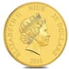 2016 1/4 oz Niue $25 Star Wars Princess Leia Proof Gold Coin (w/Box & COA)