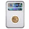 1989 W $5 Congress Commemorative Gold Coin NGC MS 70