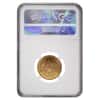 1991-1995 W Gold $5 Commemorative WWII NGC MS 70
