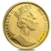 1/20 oz Isle of Man Proof/BU Gold Angel Coin (Random Year)