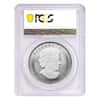 2019 1 oz Modified Proof Silver Canadian Maple PCGS PF 70 FS (Two Flags Label, Pride of Two Nations)