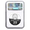 1990 1 oz Russia Palladium Peter The Great 25 Roubles NGC PF 69 UCAM