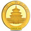 Chinese 30 gram Gold Panda 500 Yuan .999 Fine BU (Random Year, Not Sealed)