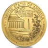 2015 W 1/2 oz $10 First Spouse - Lady Bird Johnson Gold Coin BU (w/Box & COA)