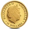2017-P 1/10 oz $15 Gold Australian Koala Proof Coin (w/Box & COA)