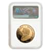 2017 South Africa 1 oz Gold Krugerrand Restrike NGC MS 64 DPL (50th Annv. Privy)