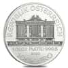 2020 1 oz Austrian Platinum Philharmonic Coin BU 