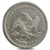 1839-1891 Seated Liberty Half Dollar Silver Coin XF (Random Year)