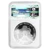 2014-W 1 oz Proof Silver American Eagle NGC PF 70 UCAM (Elizabeth Jones Sign Label)