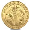 2014 W 1/2 oz $10 First Spouse - Florence Harding Gold Coin BU (w/Box & COA)