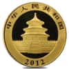 2012 1 oz Chinese Gold Panda 500 Yuan BU (Sealed)