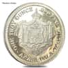 1985 1 oz Hawaiian Mint Akahi Proof Silver Dala .999 Fine (Random Design)