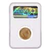 1996 W $5 Olympics Cauldron Commemorative Gold Coin NGC MS 70