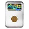 $2.5 Gold Quarter Eagle Indian Head NGC MS 60 (Random Year)