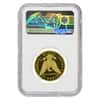2018 1/2 oz Gold 1878 Morgan Eagle Pattern Smithsonian Collection NGC Gem Proof (w/Box & COA)