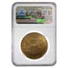 1873 $20 Open 3 Liberty Head Double Gold Eagle Coin NGC MS 62