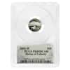 2002 W 1/10 oz $10 Platinum American Eagle Proof Coin PCGS PF 69 DCAM (Philip Diehl Sign Label)