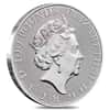 2020 Great Britain 1 oz Platinum Queen's Beasts Yale of Beaufort Coin .9995 Fine BU