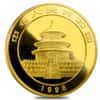 1996 1 oz Chinese Gold Panda 100 Yuan Small Date BU (Sealed)