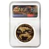 1995 W 1 oz $50 Proof Gold American Eagle NGC PF 70 UCAM (Edmund C. Moy Sign Label)