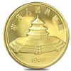 1988 12 oz Chinese Proof Gold Panda 1000 Yuan .999 Fine (w/Box)