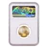 2019 W Apollo 11 50th Anniversary $5 Gold Comm. NGC MS 70