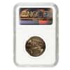 2020 1/2 oz Gold American Eagle NGC MS 70 FDOI (Ronald Reagan Facsimile Sign)