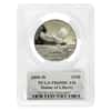 2000 W 1 oz $100 Platinum American Eagle Proof Coin PCGS PF 69 DCAM (Philip Diehl Sign Label)