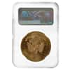 1921 Mexico 50 Pesos Gold Coin NGC MS 63