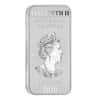 2020 1 oz Silver Australian Dragon Coin Bar $1 BU
