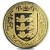 2018 Gibraltar 1 oz Gold Royal Arms of England Coin .9999 Fine BU