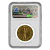 1987 (S62) Japanese Emperor Showa Reign 60th Anniversary 100,000 Yen Gold Coin NGC MS 67